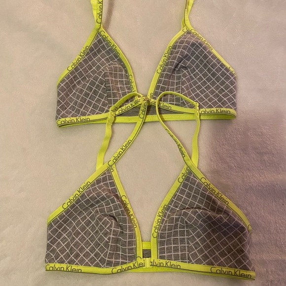 Calvin Klein Other - Calvin Klein neon bras